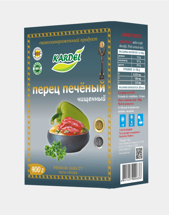 Печеный перец
