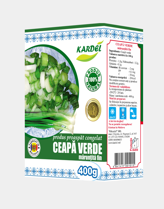 Зеленый лук