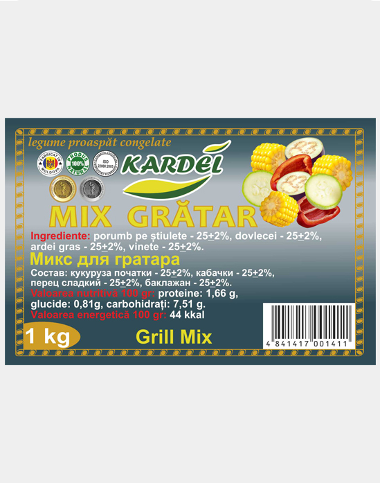 Микс для гратара