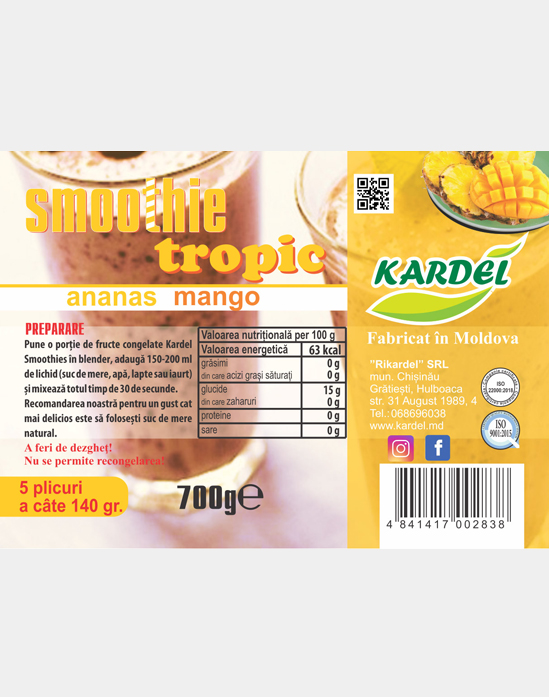 Смузи TROPIC