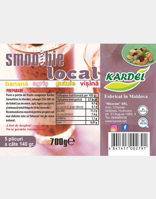 Смузи LOCAL