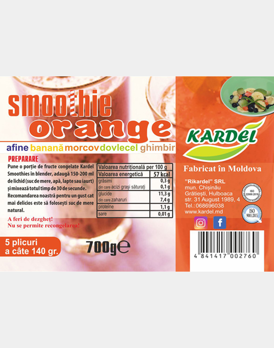 Смузи ORANGE