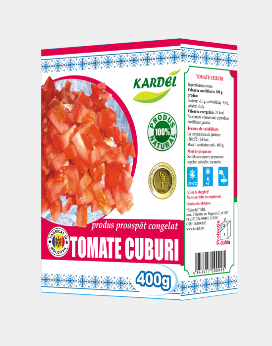 Помидоры кубиками