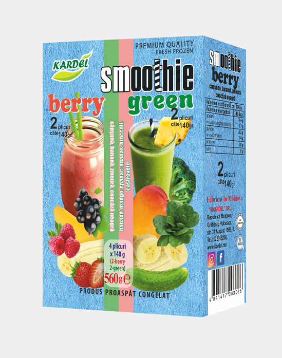 Смузи BERRY & GREEN