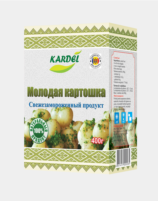 Молодая картошка