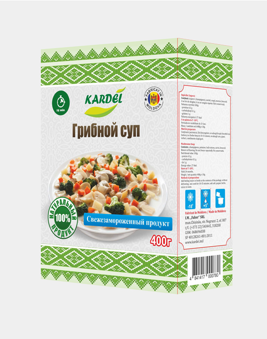 Грибной суп