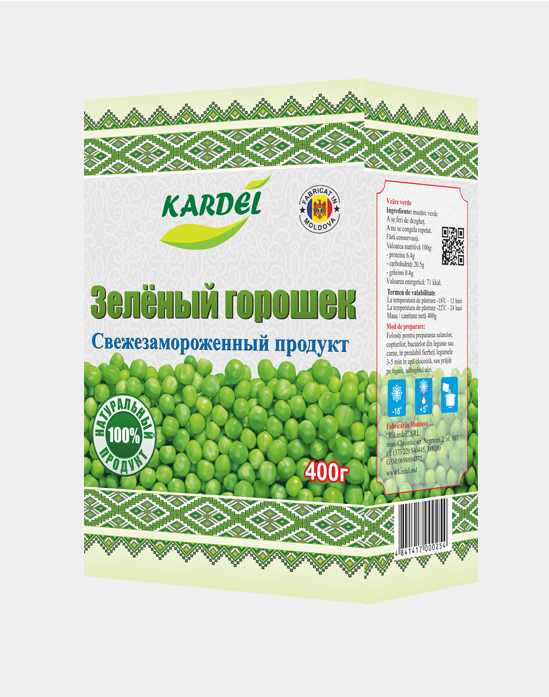 Зеленый горох