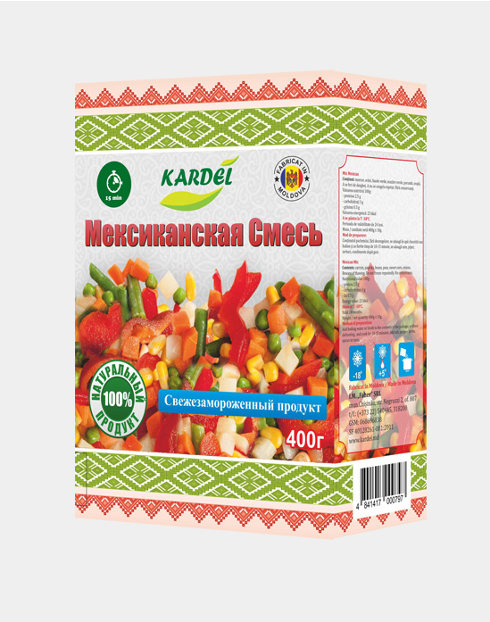 Мексиканская смесь