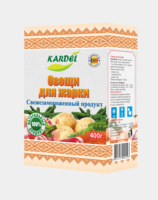 Овощи для жарки