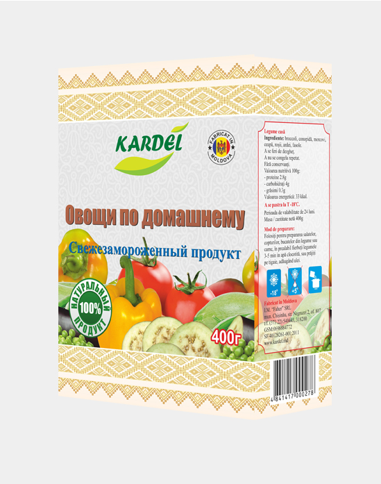 Овощи по-домашнему