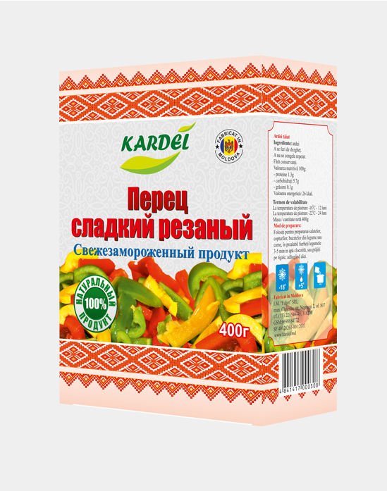 Перец резаный