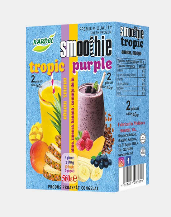 Смузи PURPLE & TROPIC