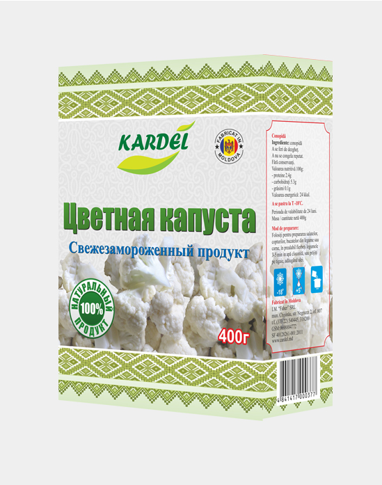 Цветная капуста
