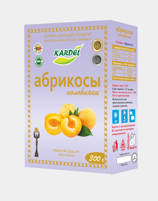 Абрикосы (половинки)