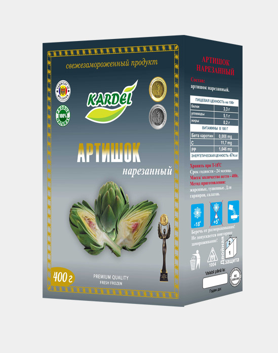 Артишок резанный