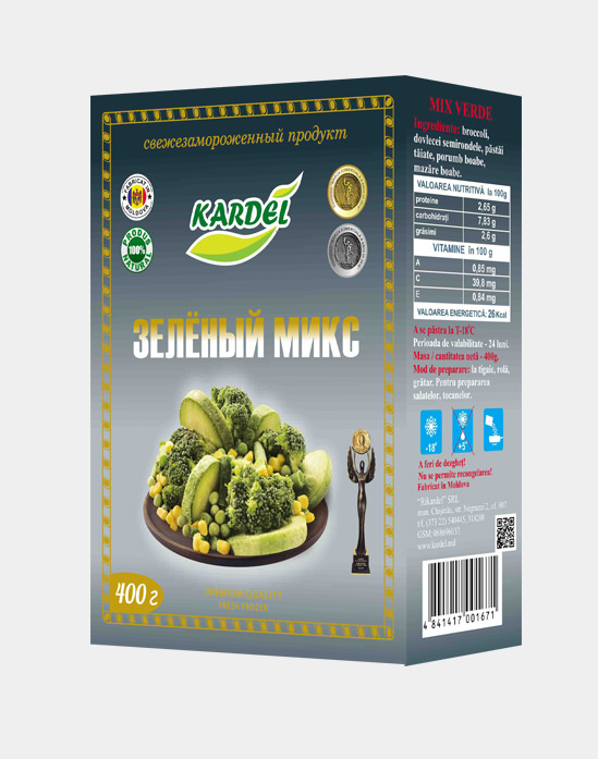Зеленый микс